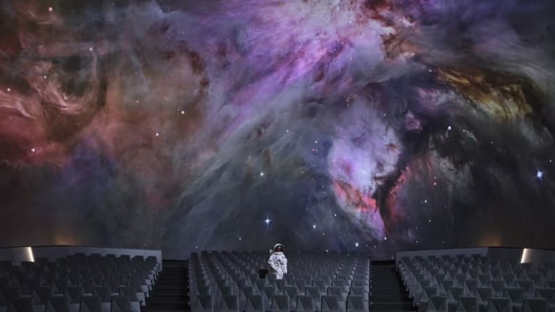 Unveiling a New Era of Immersive Astronomy: The 22-Meter Dome LED Display Experience