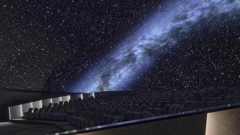Unveiling a New Era of Immersive Astronomy: The 22-Meter Dome LED Display Experience