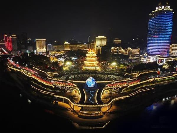 A Landmark Attraction That Captivates Day and Night: The 11-Meter Outdoor Sphere LED Display