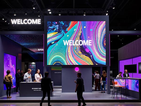 Designing a Successful Trade Show Booth with the Rental LED Display FR Series fro