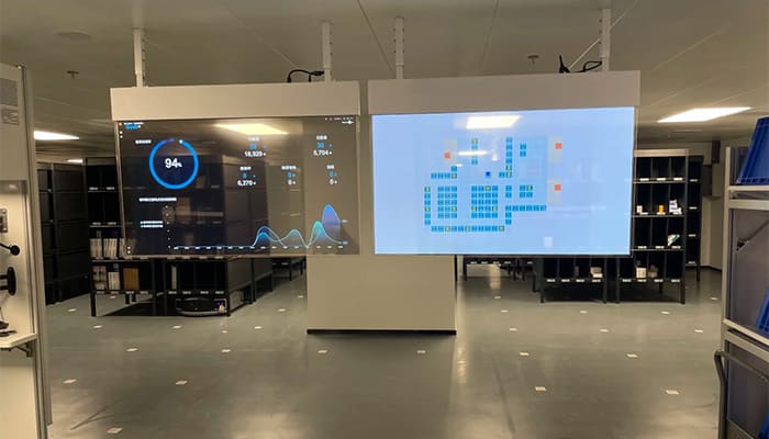 Revolutionizing Medical Spaces with 55-Inch Transparent OLED Displays from MileStrong