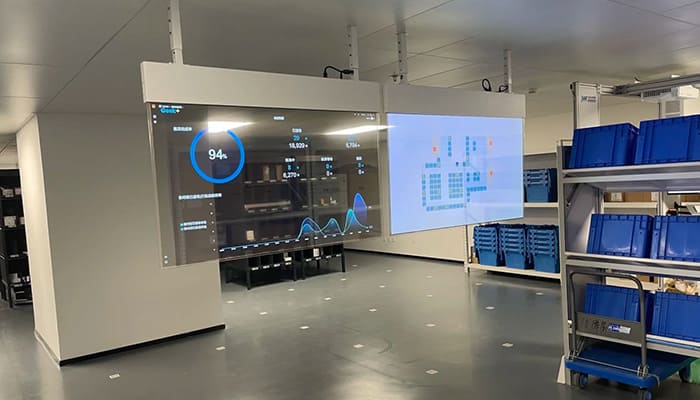 Revolutionizing Medical Spaces with 55-Inch Transparent OLED Displays from MileStrong