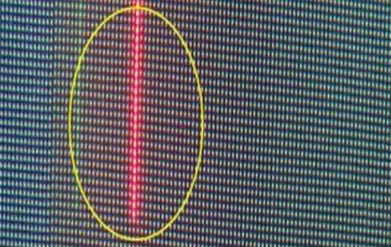 Why Does the "Caterpillar" Phenomenon Happen on LED Displays?