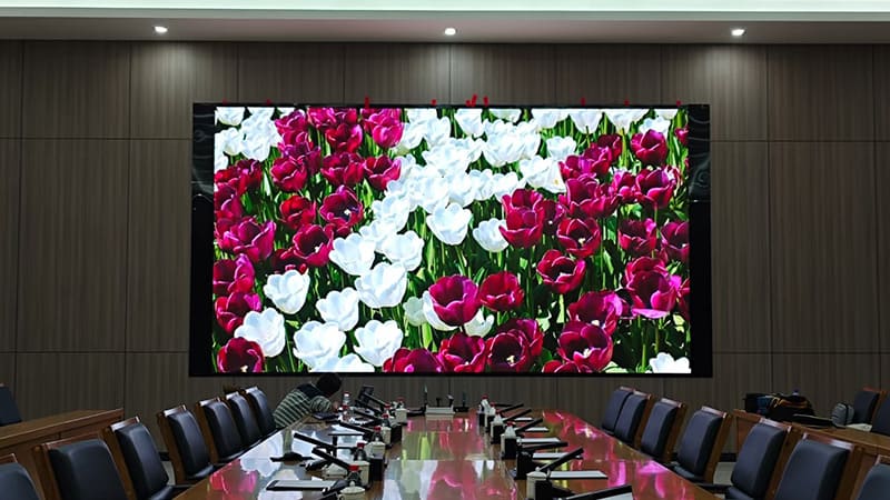 Transforming the Modern Meeting Room: P1.25 MS Series Indoor LED Display Brings Precision and Clarity to Corporate Communication