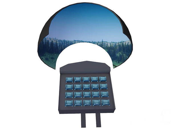 Immersive Dome LED Display Solution for Next-Generation Entertainment and Edutainment Experiences