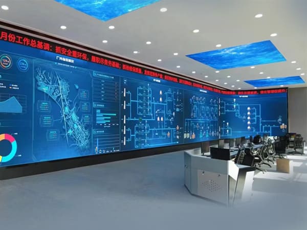 Enhancing Smart Control Centers with COB LED Display Technology for Next-Level Da