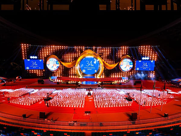 Lighting Up the Stage: Creating an Impressive Ambiance through Rental LED Display