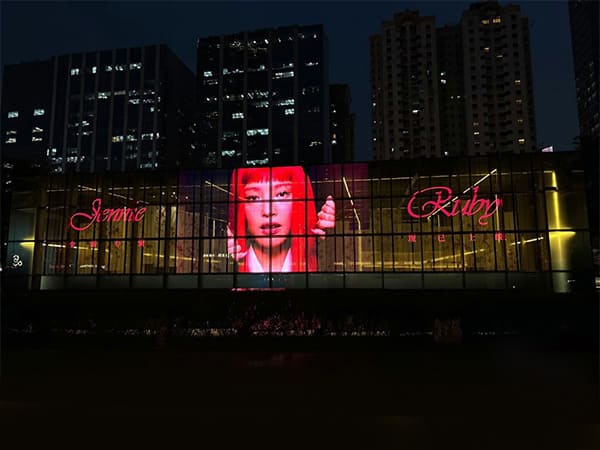 Revitalizing Commercial Facades with the STB Series Transparent LED Display