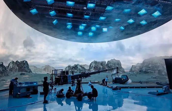 Revolutionizing Film Making through xR LED Display: The New Era of Virtual Shooting Studios