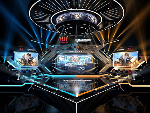 Bringing Vivid Images to Esports Stages through the FR Series Indoor Rental LED D