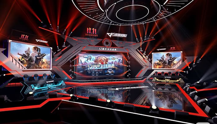 Bringing Vivid Images to Esports Stages through the FR Series Indoor Rental LED Display