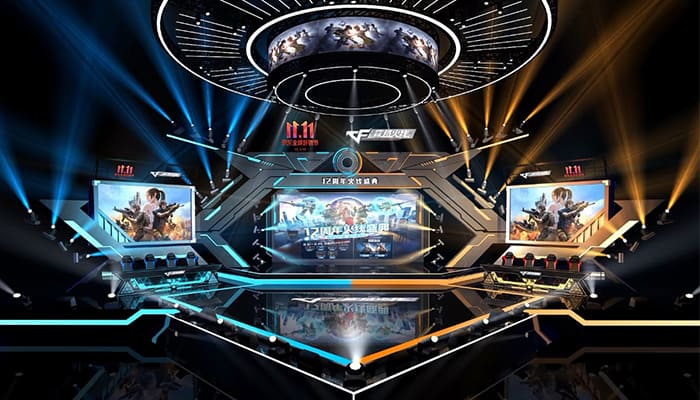 Bringing Vivid Images to Esports Stages through the FR Series Indoor Rental LED Display