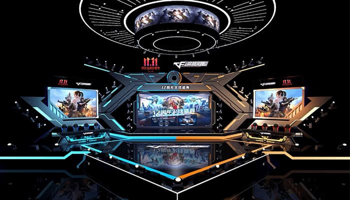 Bringing Vivid Images to Esports Stages through the FR Series Indoor Rental LED Display