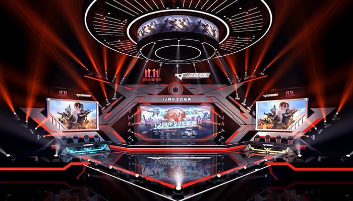 Bringing Vivid Images to Esports Stages through the FR Series Indoor Rental LED Display