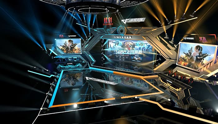 Bringing Vivid Images to Esports Stages through the FR Series Indoor Rental LED Display