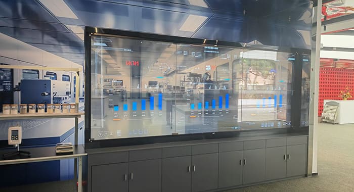 Revitalizing Office Spaces with Next-Generation Transparent OLED Display Technology