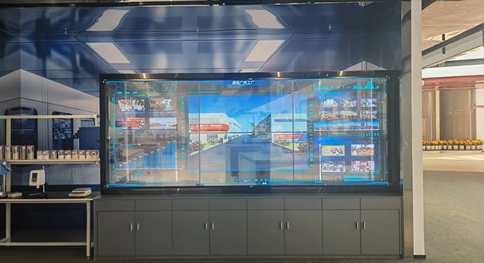 Revitalizing Office Spaces with Next-Generation Transparent OLED Display Technology