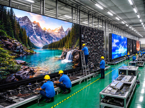 How Long Is the Lead Time for Custom LED Displays?