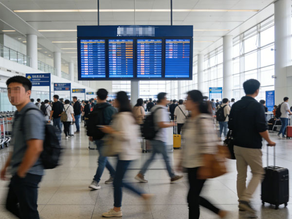 Custom LED Screens for Airport Advertising and Passenger Eng