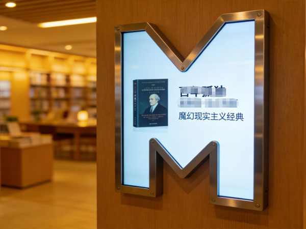 Creative Shaped LED Displays for Shopping Mall Artistic Insta