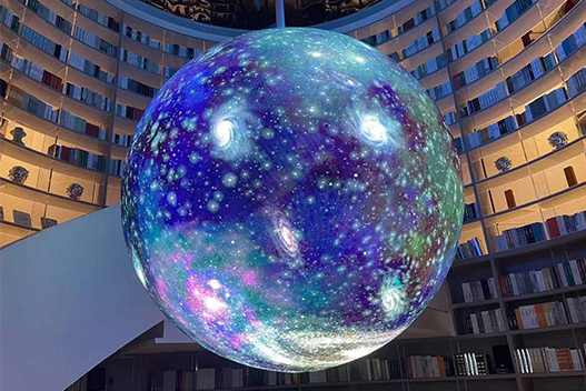 Sphere Led Display